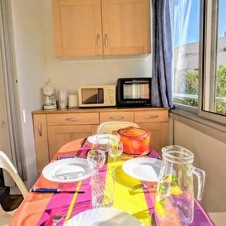 Apartment Hostnfly - Studio 50m 4 People Away From The Beach Cap Agde