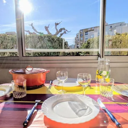 Hostnfly - Studio 50m 4 People Away From The Beach Cap * Agde