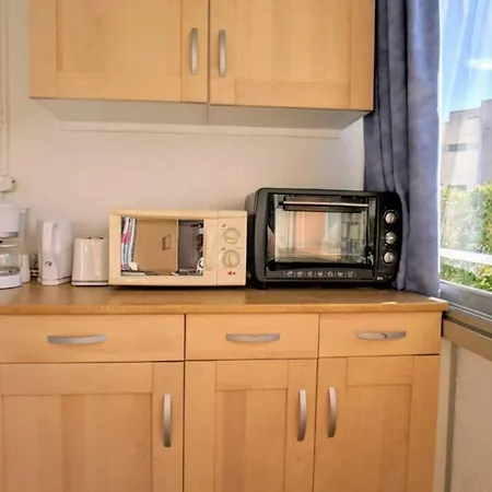 Apartment Hostnfly - Studio 50m 4 People Away From The Beach Cap Agde