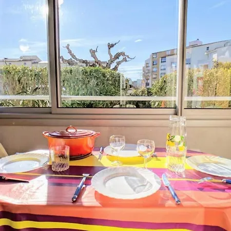 Hostnfly - Studio 50m 4 People Away From The Beach Cap * Agde