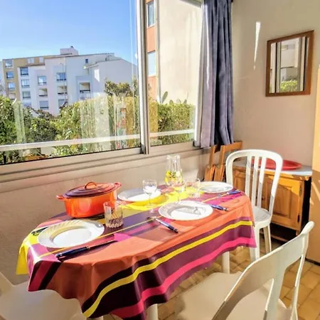 Hostnfly - Studio 50m 4 People Away From The Beach Cap Apartment *